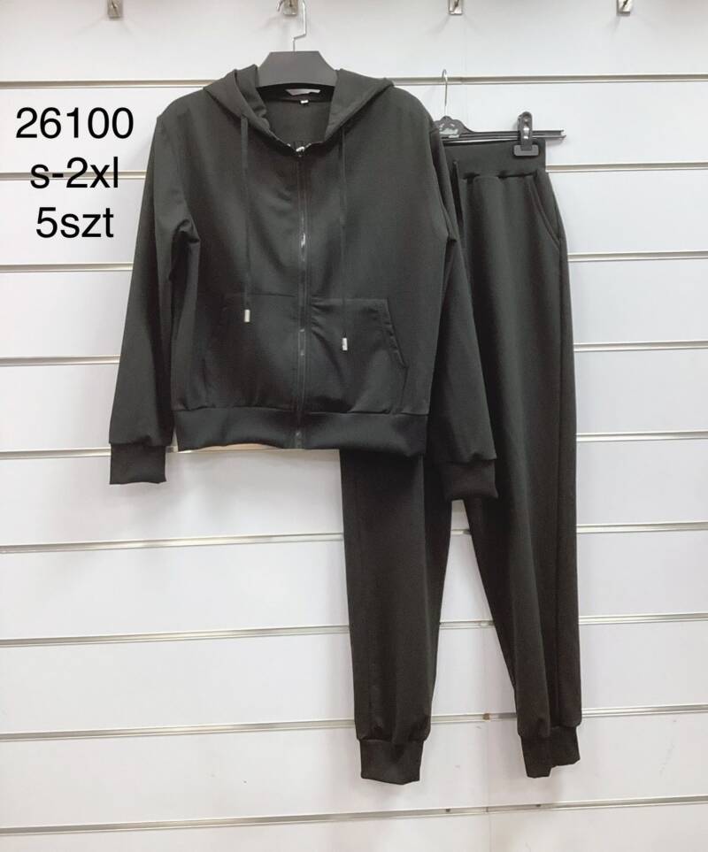 Komplet damskie Roz S-2XL, Mix Kolor .Paczka 5 szt